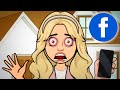 6 FACEBOOK Horror Stories Animated