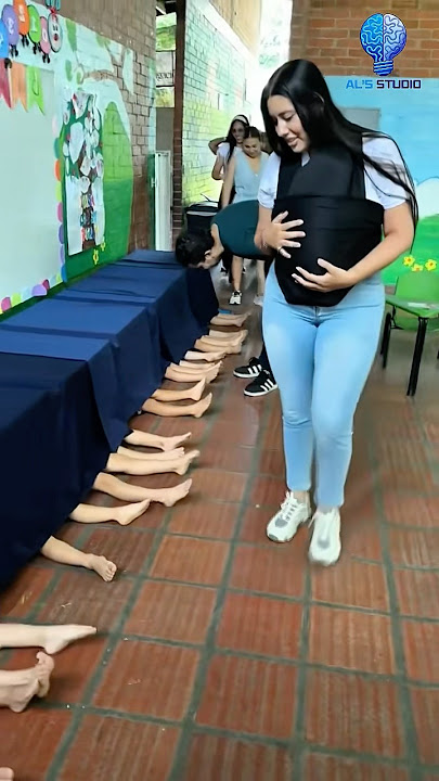 Experiment to find out the spiritual bond between mother and child #shortvideo