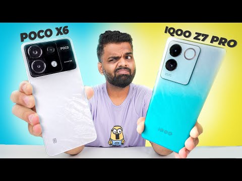 The Epic Battle: POCO X6 VS iQOO Z7 PRO