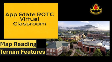 Virtual Classroom: Map Reading- Terrain Features ( Army ROTC Training )