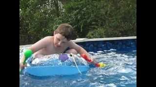Liam and Logan Swimming Part II