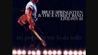 Jersey Girl -  Bruce Springsteen subtitulado español
