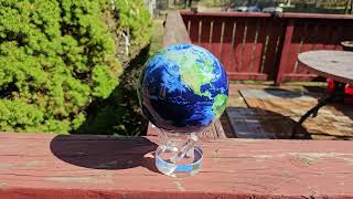 This tiny globe SPINS FOREVER! | MOVA Globe