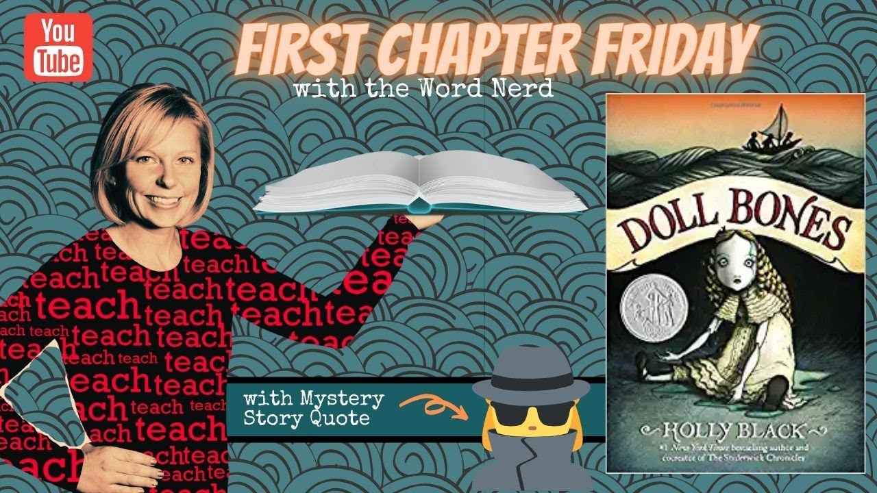 Doll Bones A Creepy MG Book Chapter 1 Read Aloud YouTube