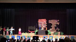 2nd Grade Rainforest Assembly 2014