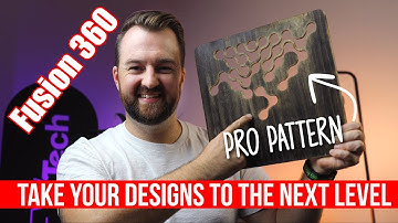 Simple pattern - Fusion 360