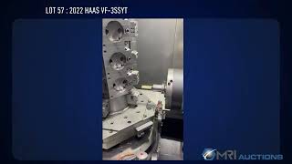 Late Model, High Tech Cnc Precision Shop Sale Lot 57