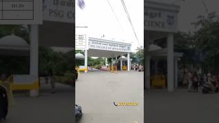 PSG CAS UG Admission 2026 | Application, Merit List, Counselling & Fees