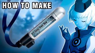 How To Make The MP3 Perfume From PERSONA 3 RELOAD (Tutorial)