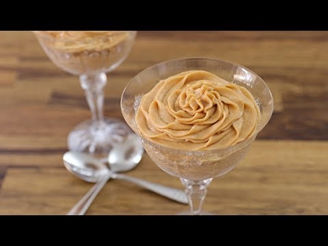 Easy Peanut Butter Mousse Recipe