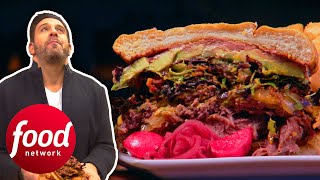 Adam Tries An Exclusive Sandwich They Only Make 5 Of Every Day! I Secret Eats With Adam Richman