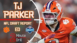 Parker The Driving Force   Tj Parker Nfl Draft Report U0026 Scouting Profile