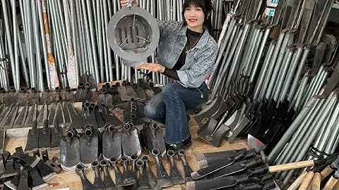 Dụng Cụ Làm Vườn Làm Nông Nghiệp đang phát trực tiếp!. Cuốc Tây cuốc bướm thép lưỡi cưa siêu sắc