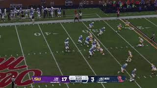EA Sports College Football 26 Week 5 LSU Tigers Vs Ole Miss Rebels