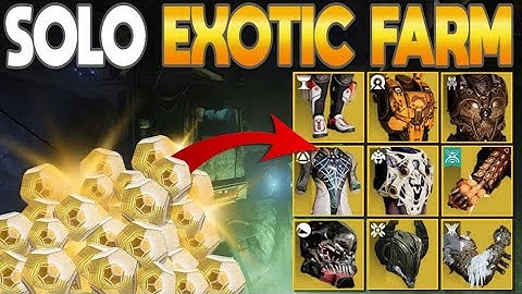 The ULTIMATE Beginner & Returning Player Guide To SOLO Farm Exotics in 2025! | Destiny 2