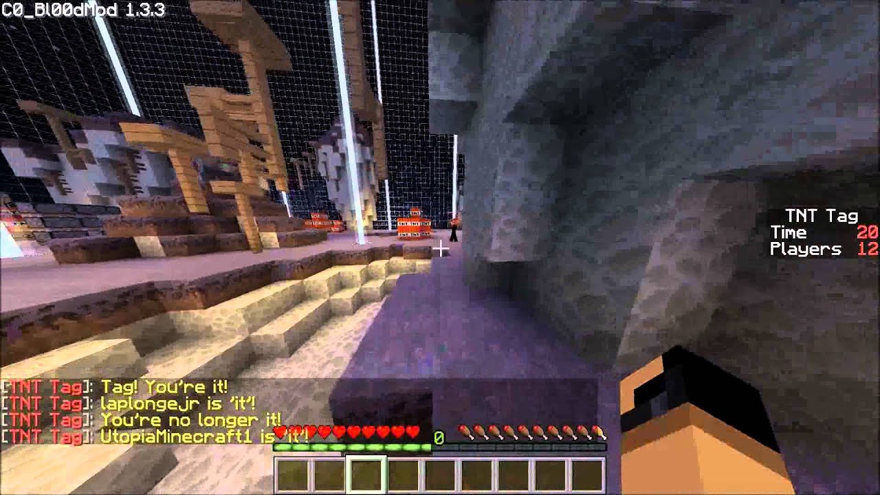 Hypixel :  TNTTag Ep12 : Le grand retour