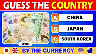 Only 10% can guess the country by it's currency 💰 | 45 Currency Quiz screenshot 5