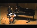 Beethoven Cello sonata No 3 (Queyras) III Mov