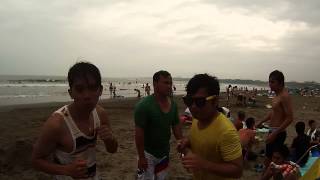 GOPRO HERO3: BUDOTZ2x INternational Japan beach.;p