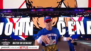 John Cena returns to original entrance in final SummerSlam: SummerSlam 2025 highlights