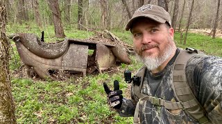 Scouting and Shed hunt on Public Property