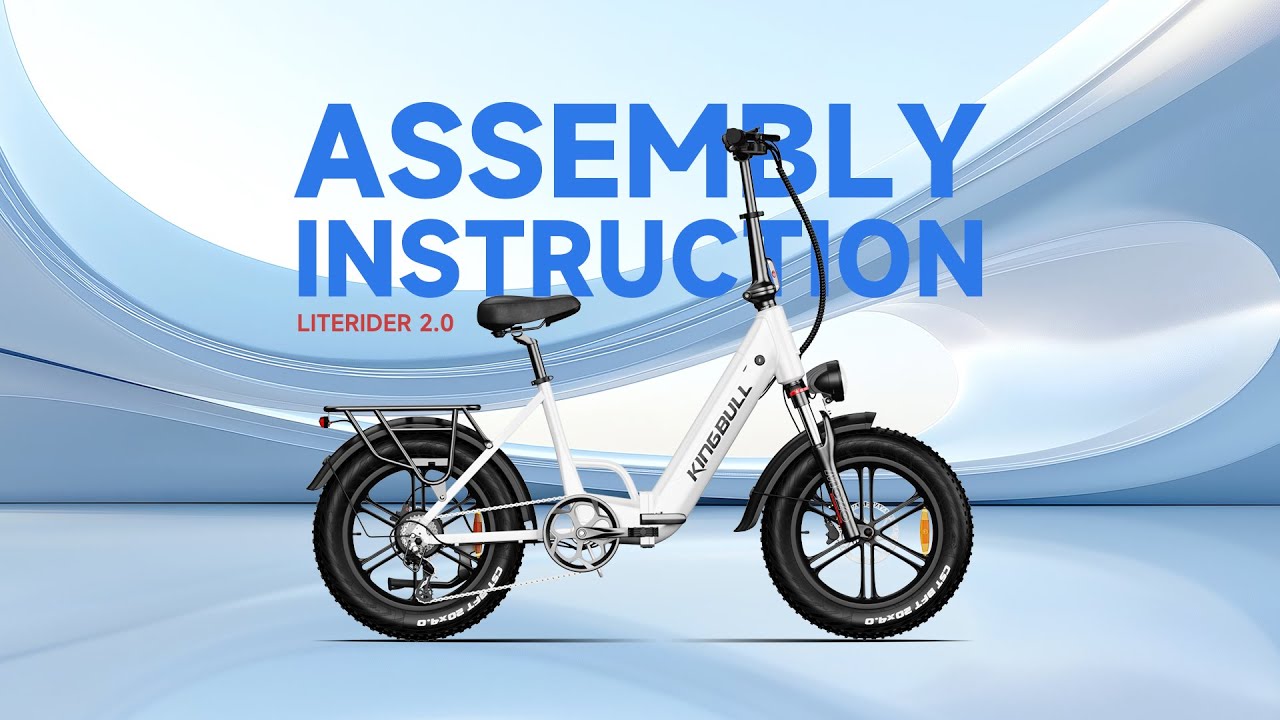 Kingbull Literider Fat Tire Folding Electric Bike – Kingbull