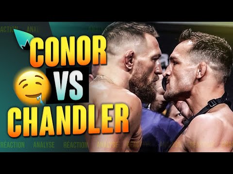 Conor McGregor vs Michael Chandler : pour le plus gros 1er round all-time 🔥