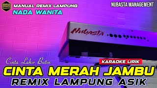 Download Lagu CINTA MERAH JAMBU - Cinta Lahir Batin - KARAOKE NADA WANITA REMIX LAMPUNG MP3 Download Lagu CINTA MERAH JAMBU - Cinta Lahir Batin - KARAOKE NADA WANITA REMIX LAMPUNG MP3