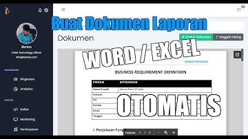 Aplikasi Manajemen Proyek IT untuk membuat dokumen otomatis