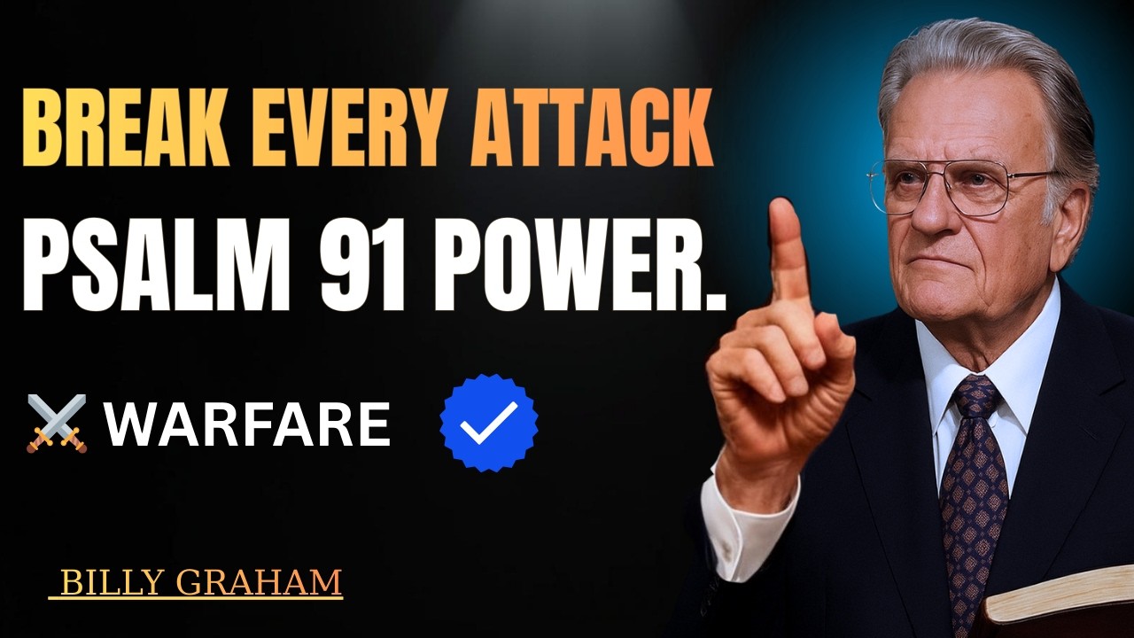 A Message on Psalm 91 and God’s Protection | Inspired by Billy Graham