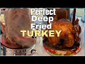 Perfect DEEP FRIED TURKEY - Step by Step || With Lemongrass || Mommy Joy&#39;s Life
