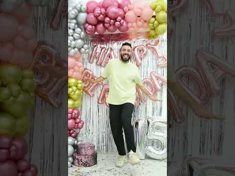 كام ديكور ف الفيديو واي اكتر ديكور عيد ميلاد عجبكم استوديو مدحت