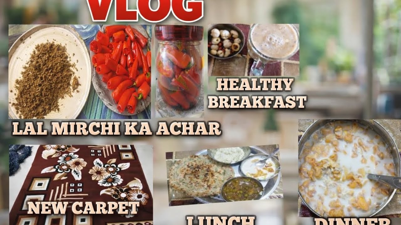 Aaj Maine new carpet mangvaya