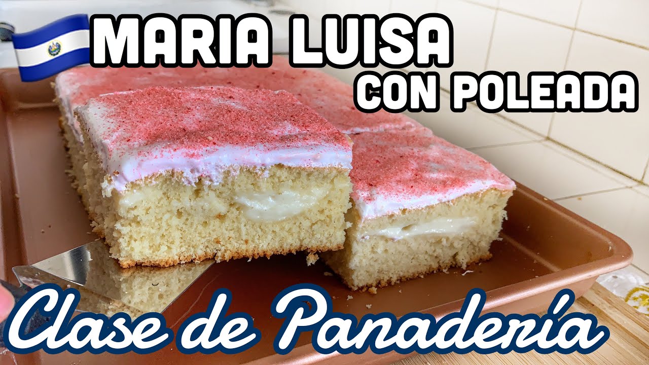 MARIA LUISA CON POLEADA -clase de panaderia-