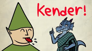 Kender are still evil gnomes in Dnd 5e! - Advanced Guide to Kender