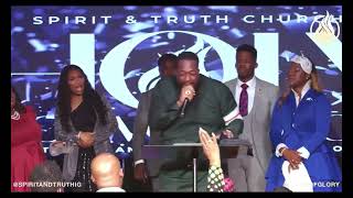 Bishop Brandon Jacobs Closing His Sermon At Spirit And Truth Holy Convocation