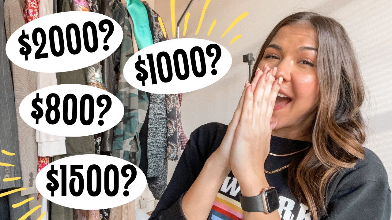 MY BIGGEST & BEST SALE EVER What Sold on Poshmark and Ebay in My