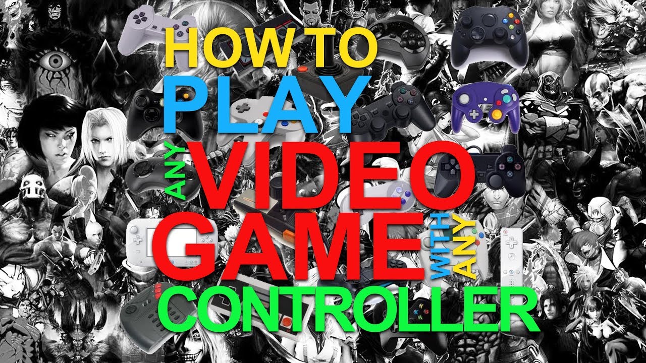How To Play Any PC Game With Any Controller (2018) [3rd Party