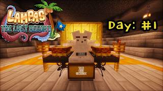 WELCOME TO THE RATPACK (Day 1)【Lampas Minecraft RP】