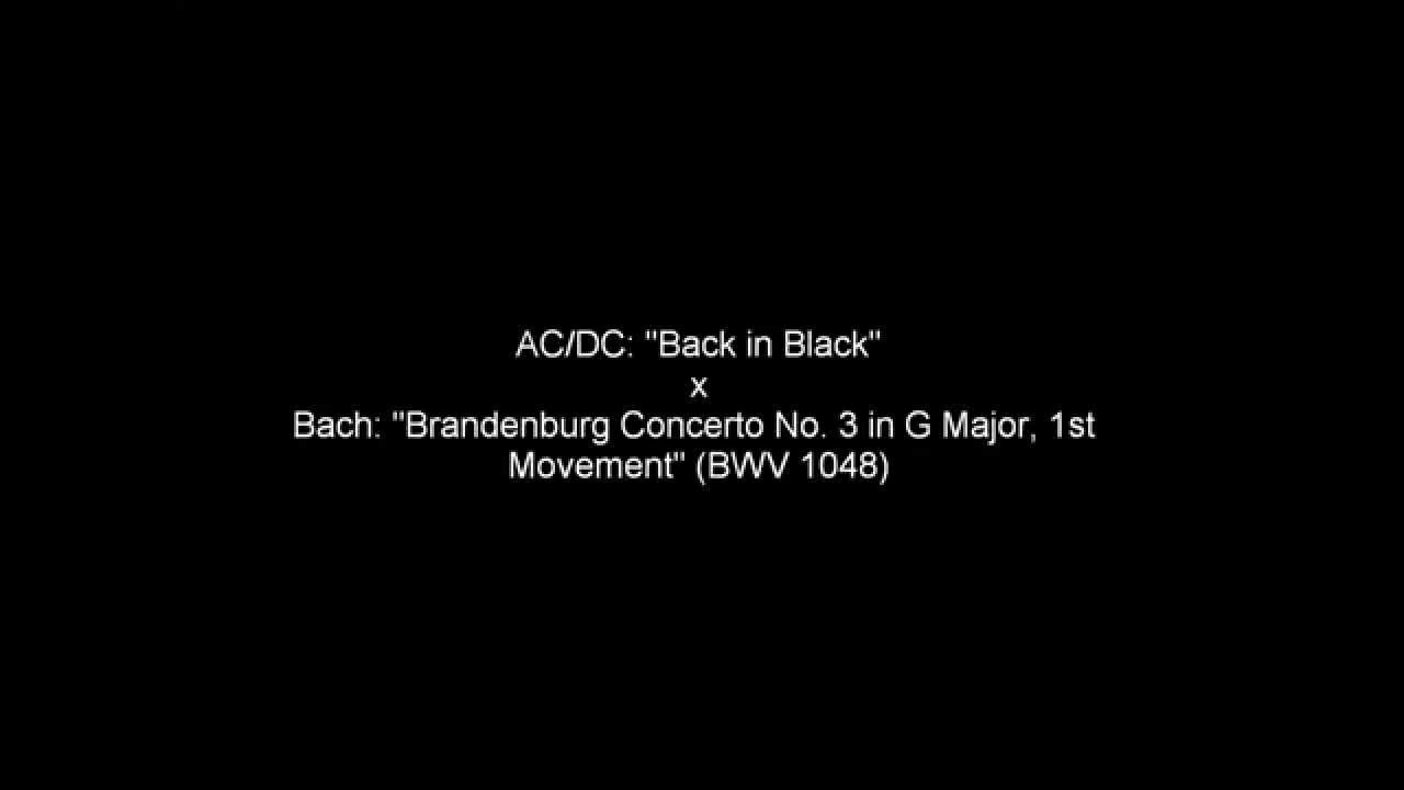 Bach in Black