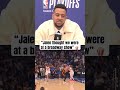 CJ McCollum on his tech vs Jalen Brunson