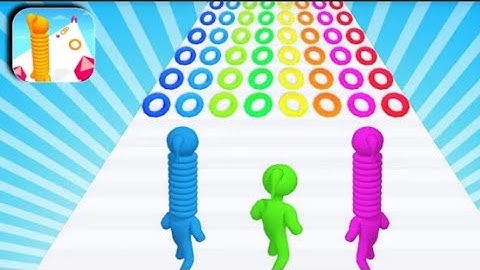 LONG NECK RUN GAME MAX LEVEL Gameplay Walkthrough-(android,Ios)