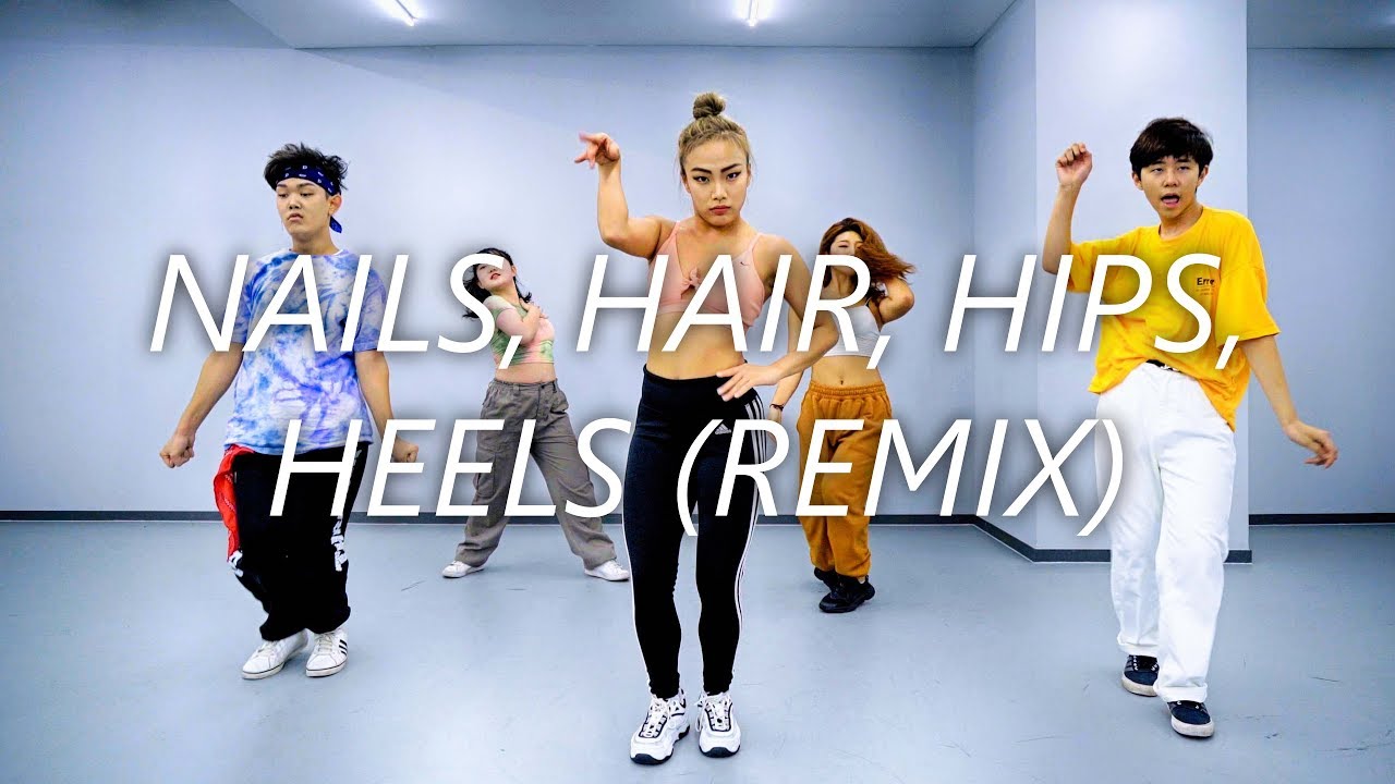 Todrick hall Nails, Hair, Hips, Heels (remix) SHUKKKIE choreography YouTube