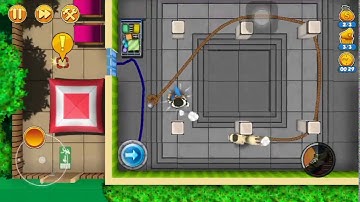 [Robbery Bob 2: Double Trouble walkthrough] Playa Mafioso - 14