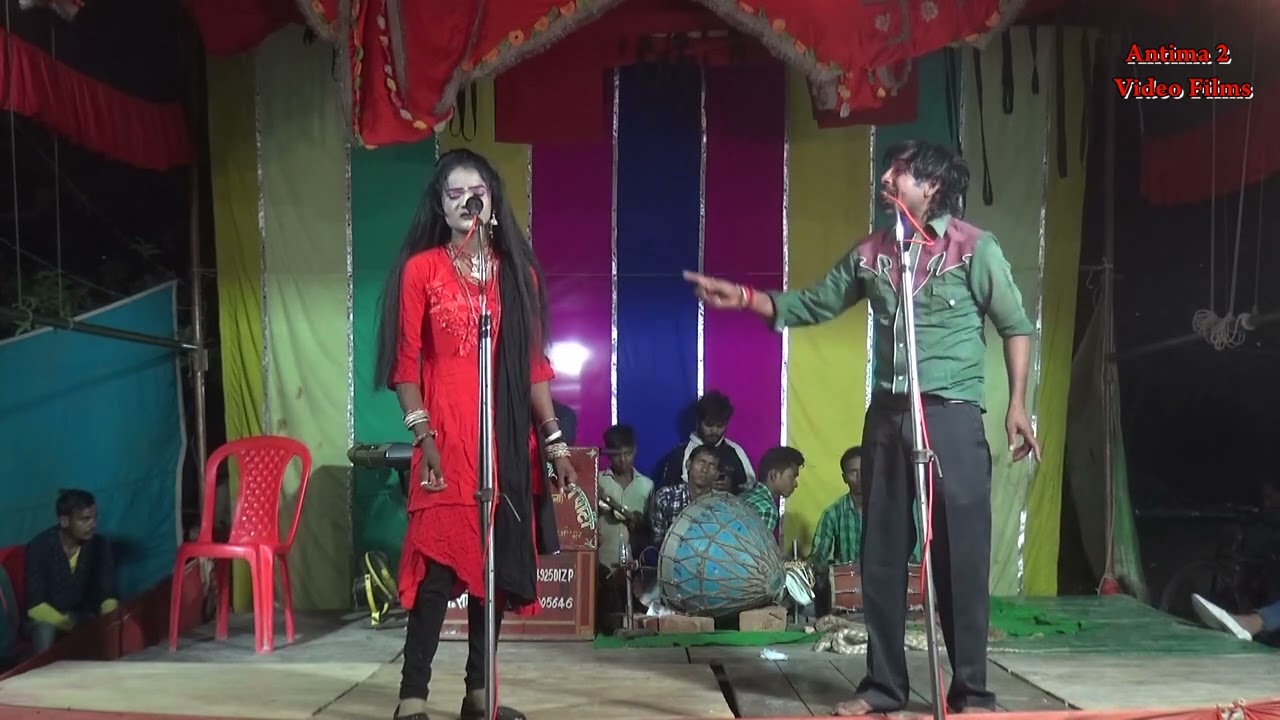 भाग - 9 न्यू कुनाल बेहटा खुर्द की नौटंकी - बिदिया और बंदूक , होगी प्यार की जीत