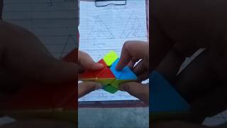 Rubik's cube new magic tricks slove 🔥🤯💯@KingofCubers  #youtubeshorts​ #viral​ #rubikcube​ #pkcuber