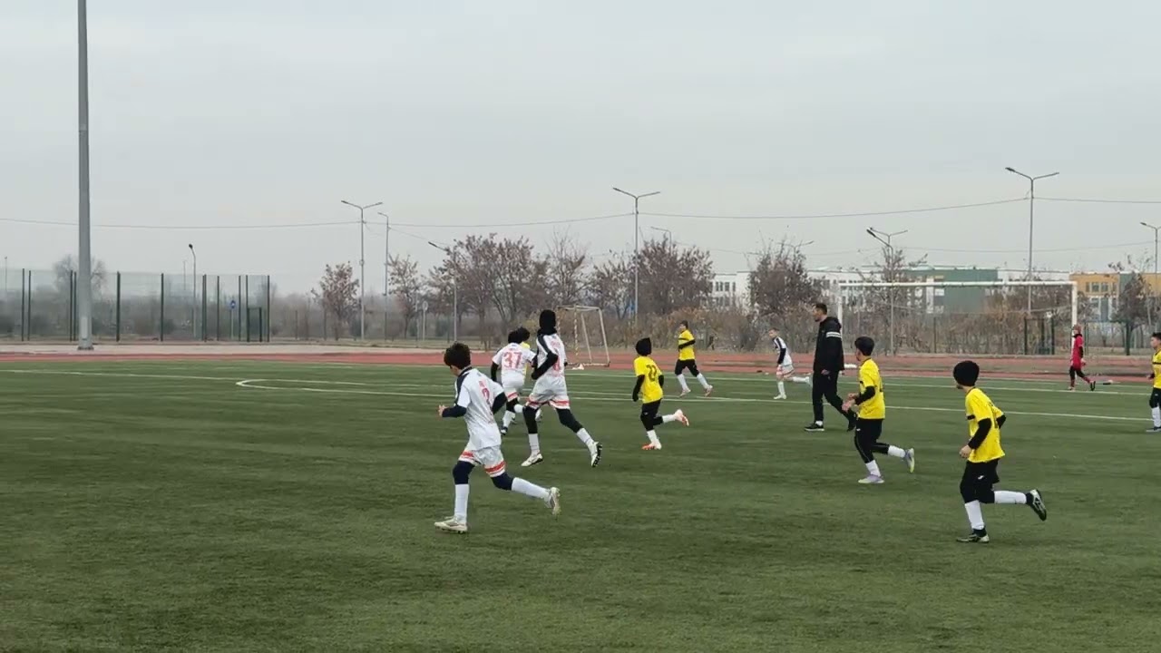 Кайрат Торнадо 2014 vs Джейран А 2013 / DUFL Elite / 08.03.2026 / 2 тайм 