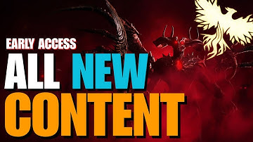 Ashes of Creation - What NEW Content Can You Expect In Early Access?