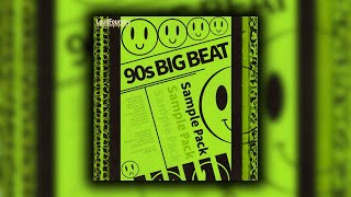 90s Big Beat Electro-Punk Sample Pack (The Prodigy, The Chemical Brothers, Fatboy Slim)