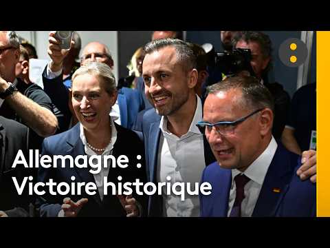 Why is the far right back in power in Germany?